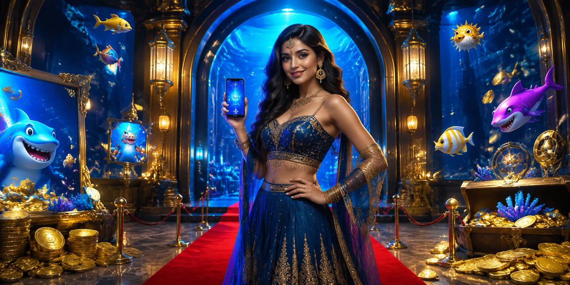 Bright colorful Bollywood-themed slot machine gameplay